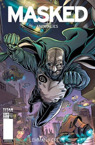 Cover art by Steve Kurth
